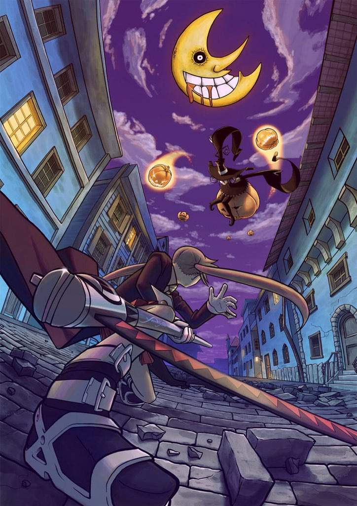 Soul Eater- Definitivamente Hallowinesco - Hontoni Ras