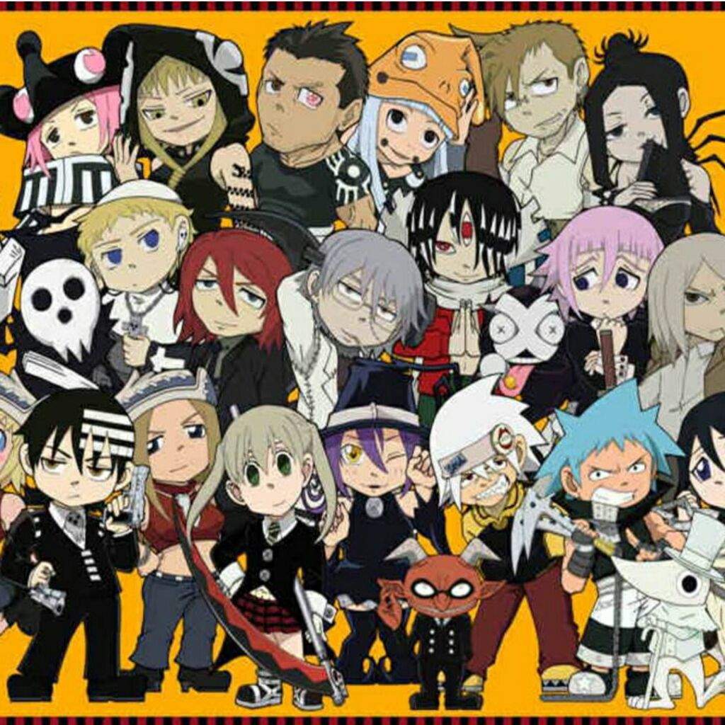 Soul Eater- Definitivamente Hallowinesco - Hontoni Ras