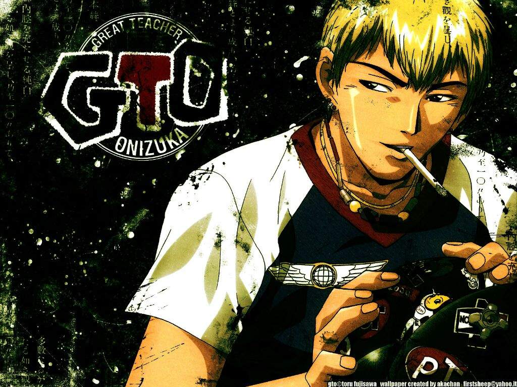 Great Teacher Onizuka (GTO) - Hontoni Ras